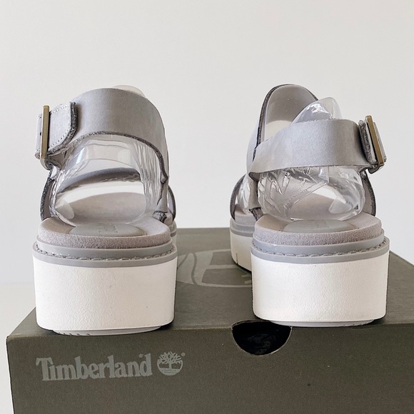 ✨New TIMBERLAND Safari Dawn Nubuck Platform Sandal - Picture 7 of 9